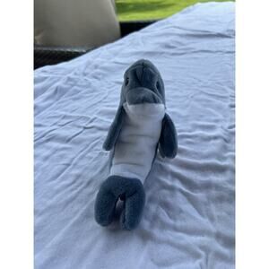 Ty Beanie Babies Echo the Dolphin 1996 Vintage Plush Toy